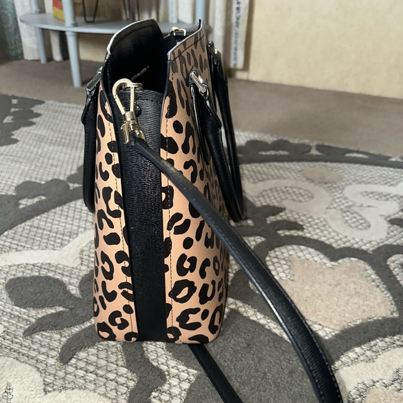 Kate spade Leopard Satchel - Picture 4 of 6